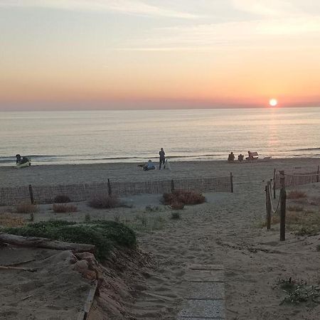 Casina Sulla Sabbia Appartement Torvaianica Buitenkant foto