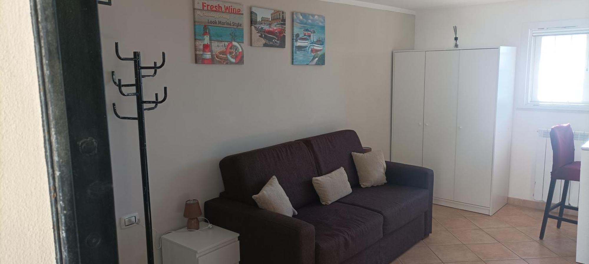 Casina Sulla Sabbia Appartement Torvaianica Buitenkant foto