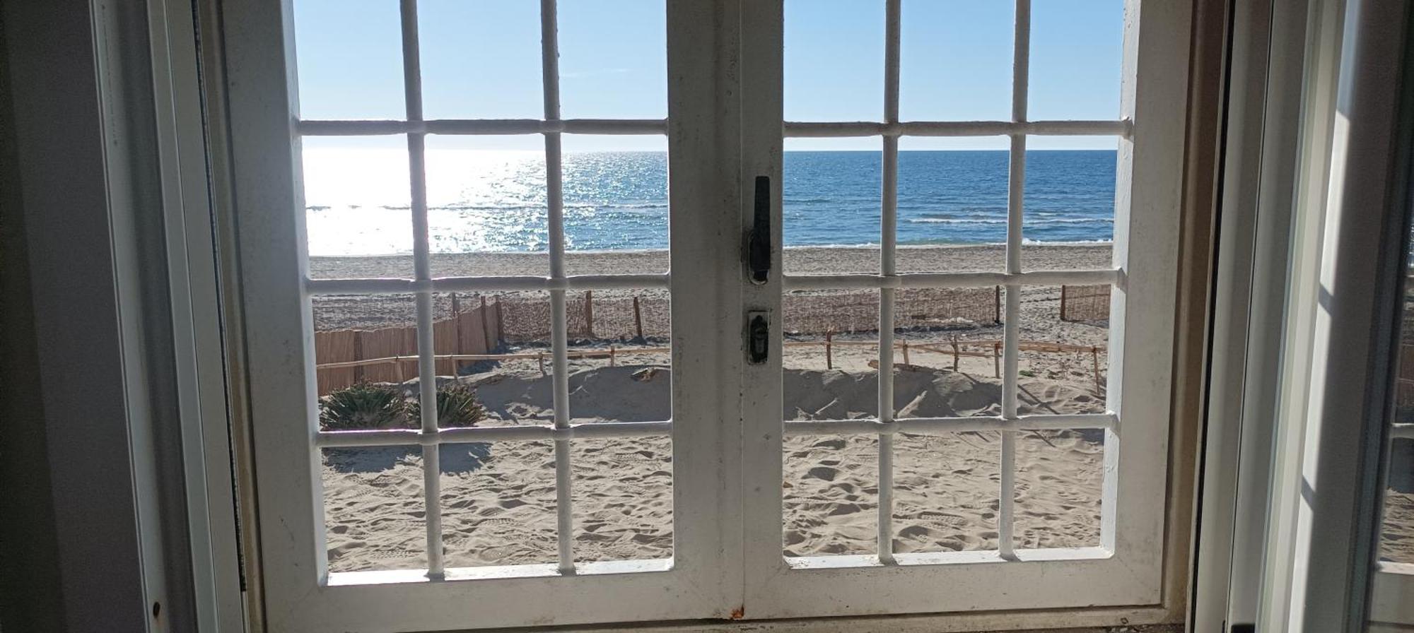 Casina Sulla Sabbia Appartement Torvaianica Buitenkant foto