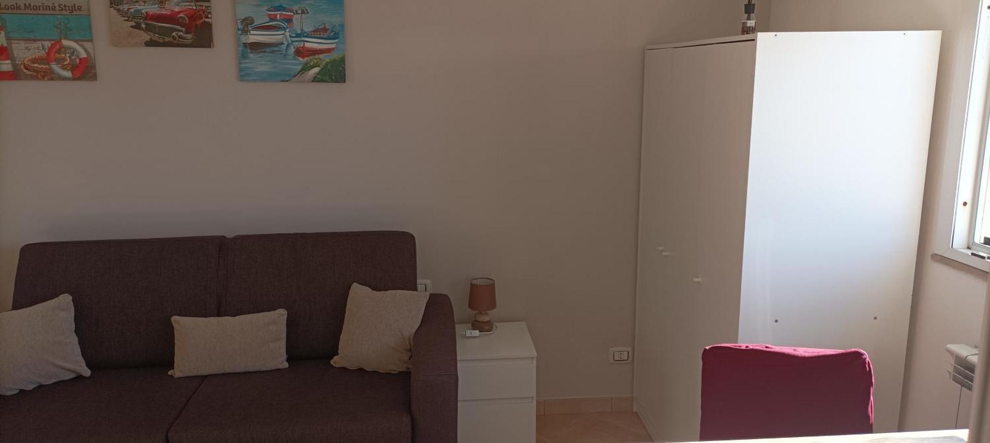 Casina Sulla Sabbia Appartement Torvaianica Buitenkant foto