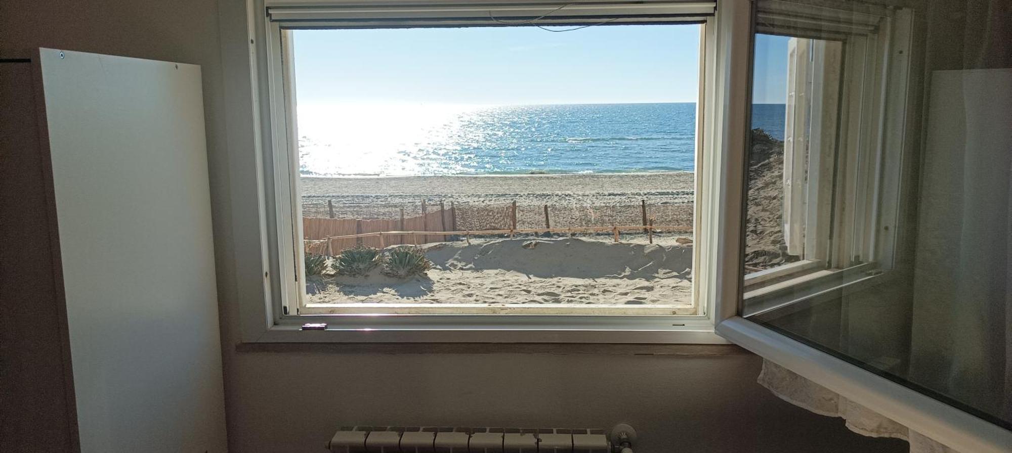 Casina Sulla Sabbia Appartement Torvaianica Buitenkant foto