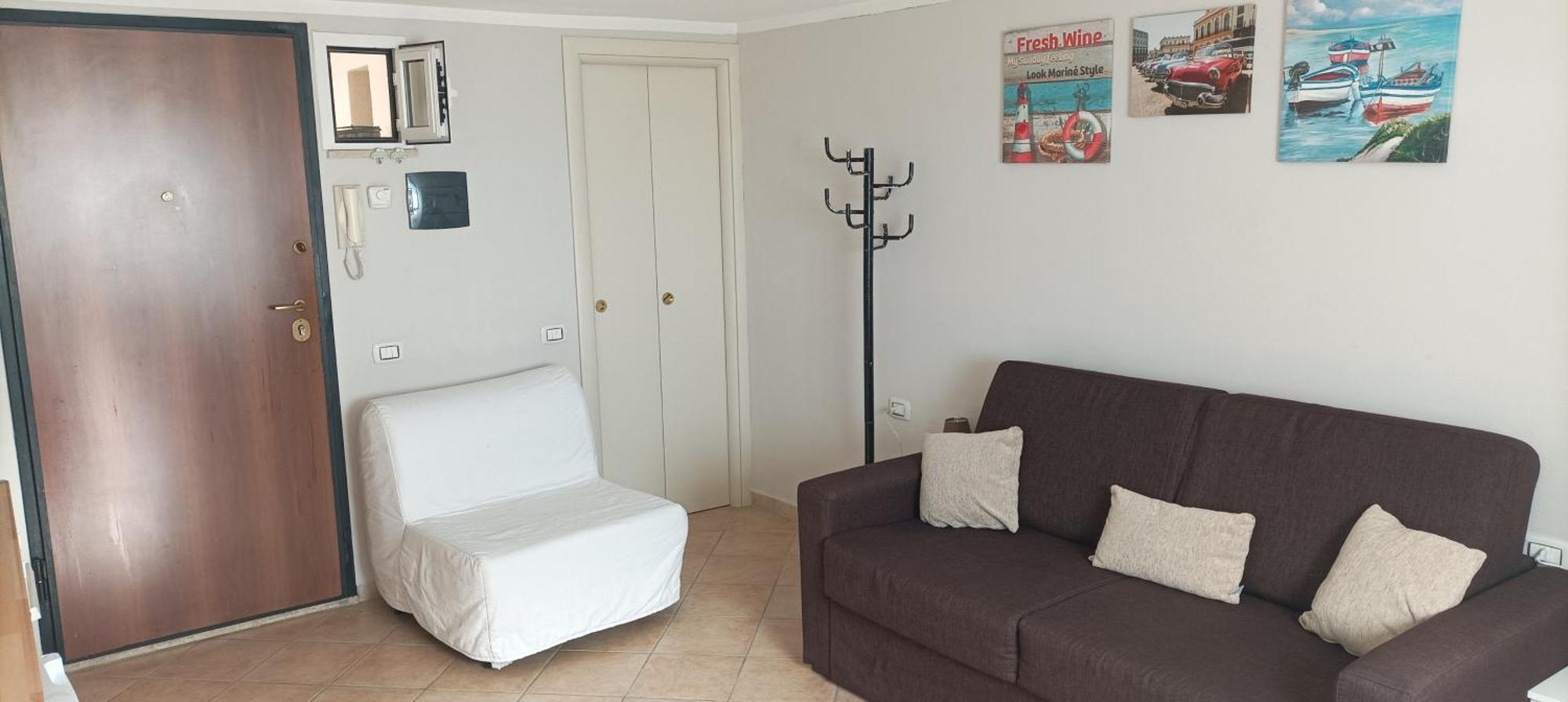 Casina Sulla Sabbia Appartement Torvaianica Buitenkant foto